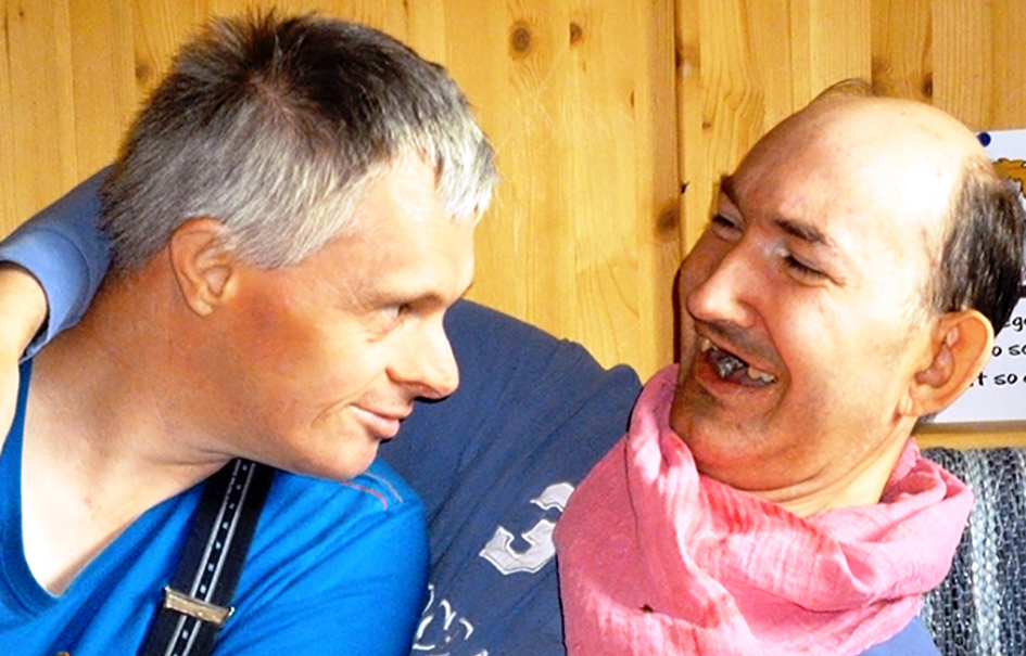 Heini Strickner und Josef Hupfauf Heini Strickner und Josef Hupfauf
